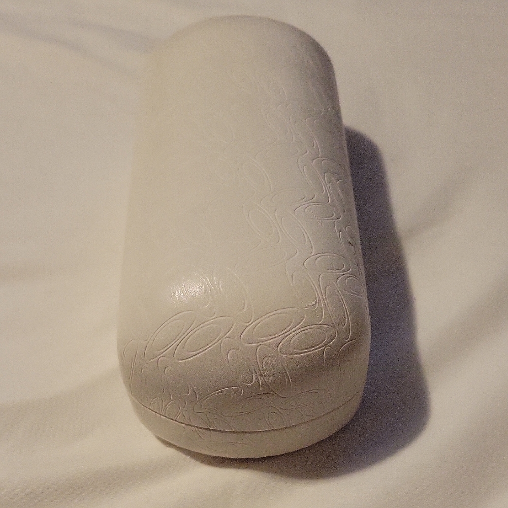 Oakley White Sunglass Case
